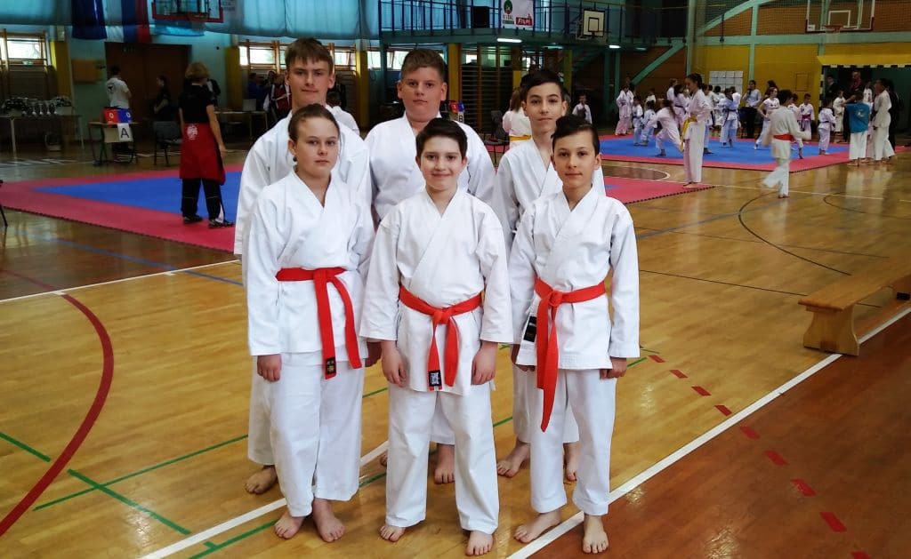 Karate: Mladi Trboveljčani do štirih medalj na pokalu Rogaške Slatine