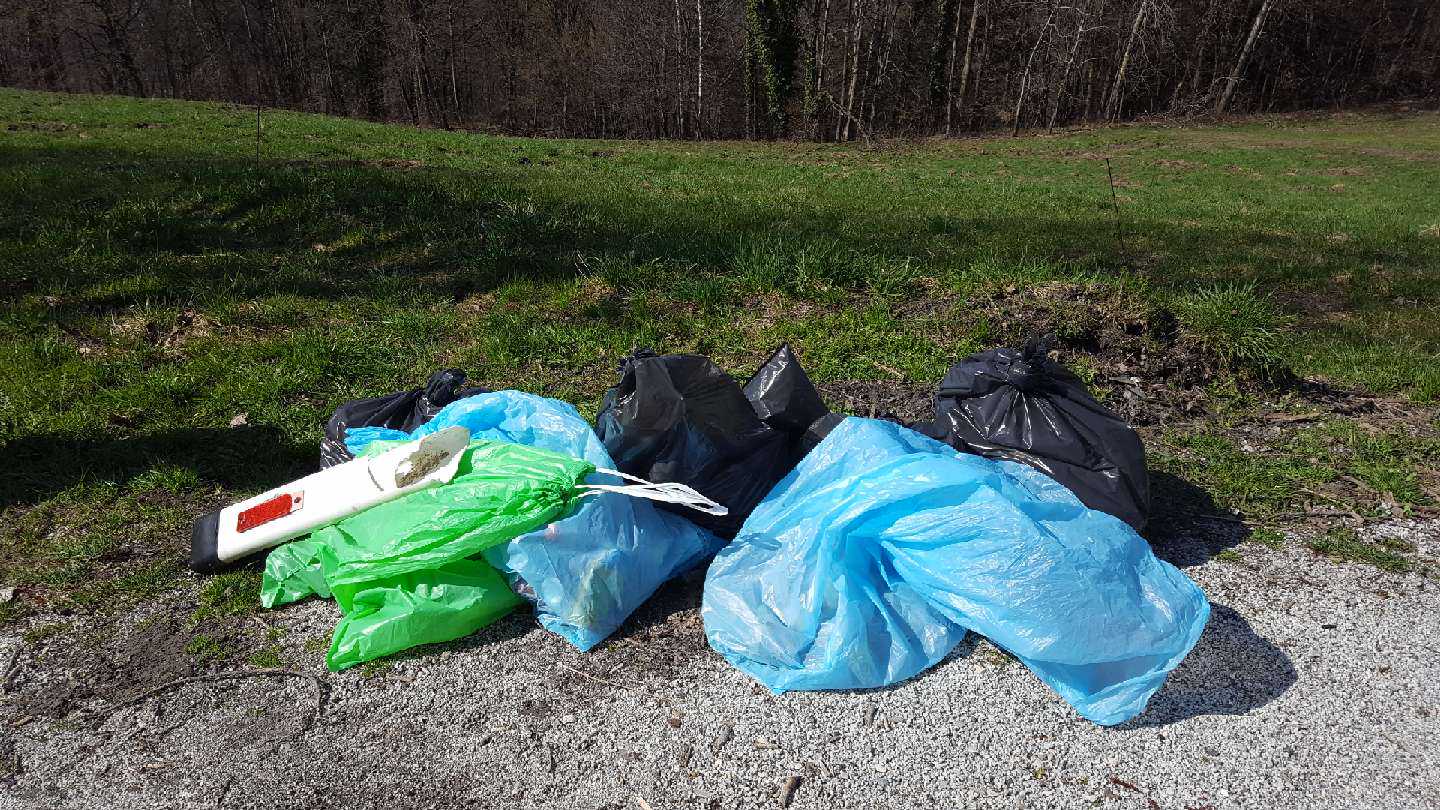 Če bi vsak nabral vsaj vrečko