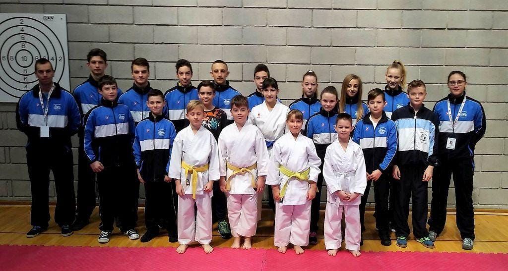 Karate: Trboveljčani med najuspešnejšimi