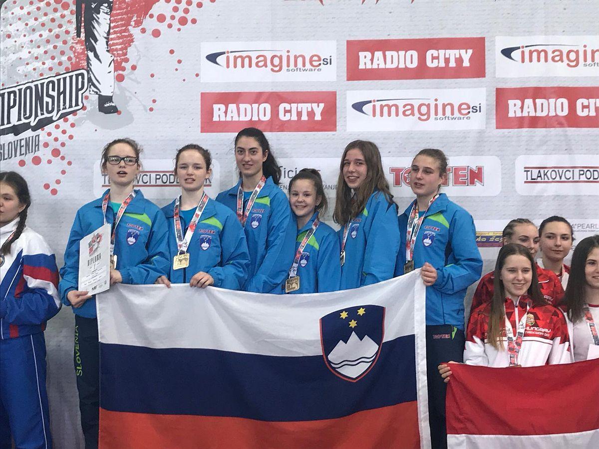 Evropska mladinska prvakinja