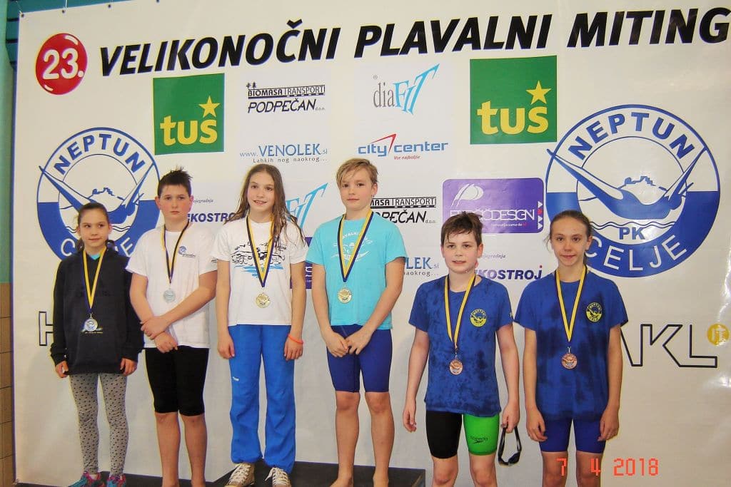 Velikonočni plavalni miting