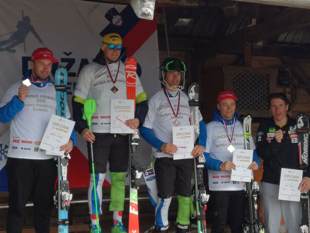 Žan Špilar ob koncu sezone dvakrat državni prvak