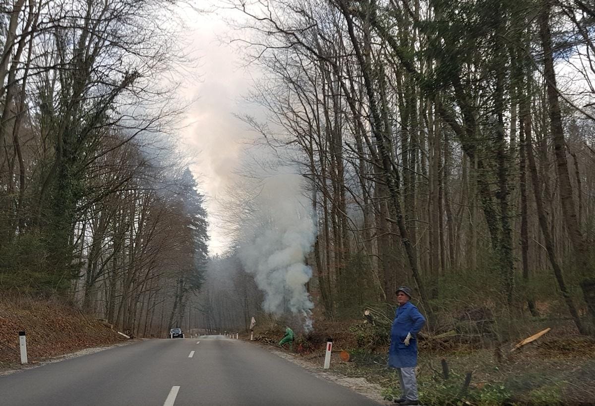 Kurjenje je prepovedano!