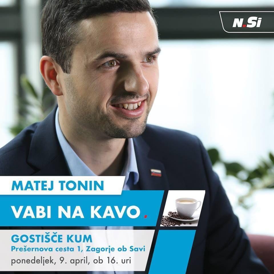 V Zagorju na kavo s Toninom