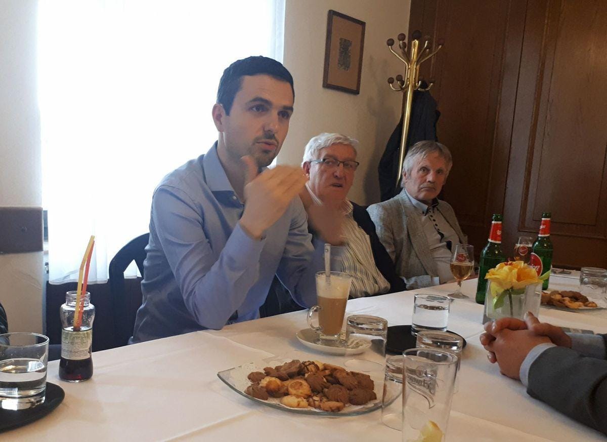 Tonin: »Težave rešujmo z olajšavami in ne subvencijami«