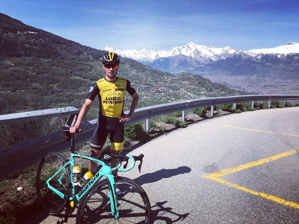 Roglič uspešno začel v Romandiji