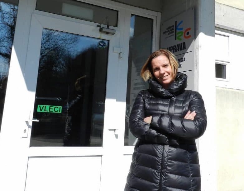 Tina Moljk: Od plavanja do borze