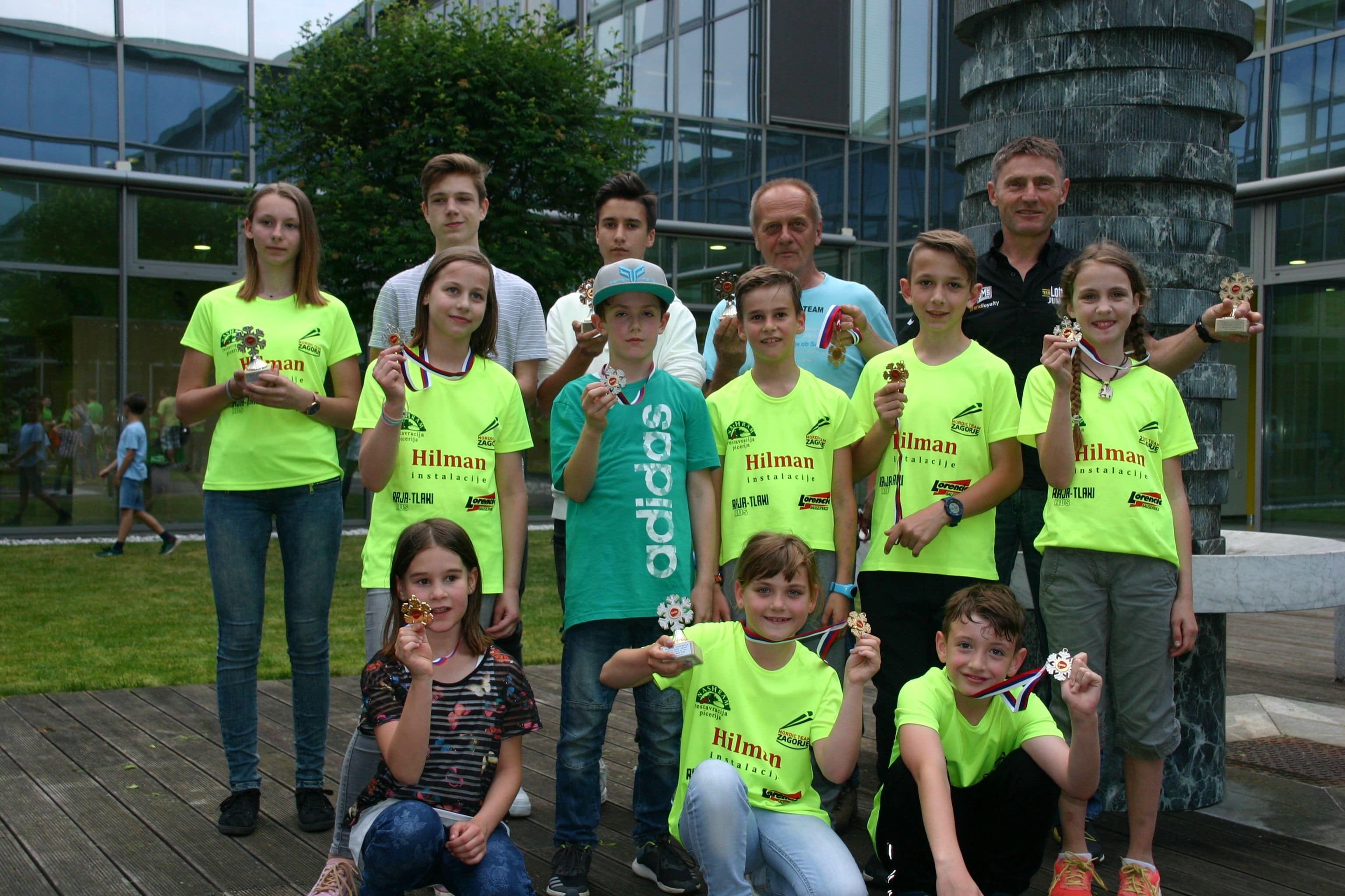 Pokal »COCKTA« za zimsko sezono 2017-2018