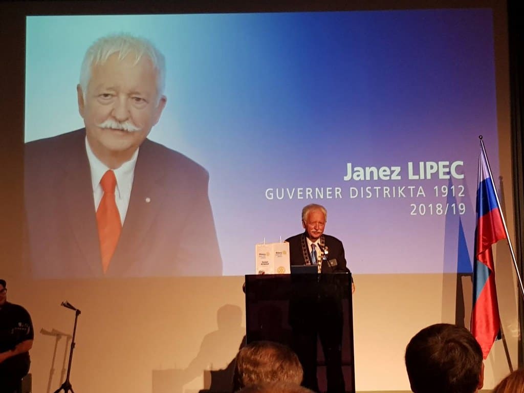 Lipec nov guverner v distriktu 1912