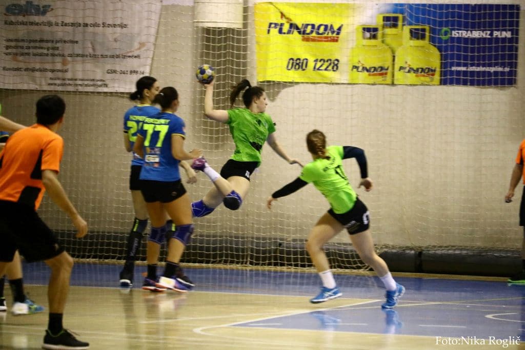 Poročilo tekme 5. krog - liga za prvaka 1.A DRL - ženske