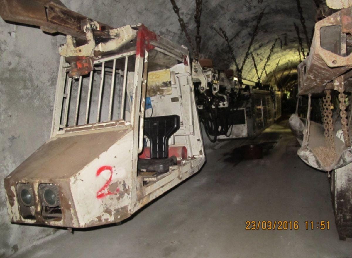 Jamska lokomotiva za 95.000 evrov