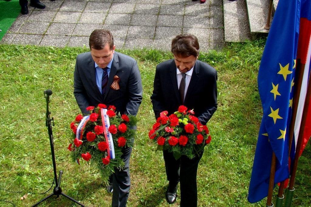 FOTO: V spomin ruskima vojakoma