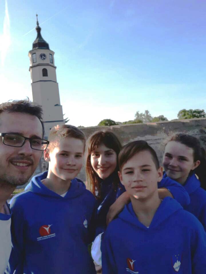 Trboveljčani nastopili na balkanskem prvenstvu za otroke