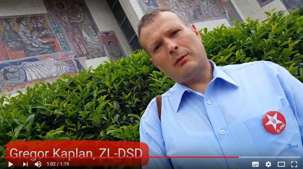 VIDEO: Ena na ena s kandidatom Gregorjem Kaplanom