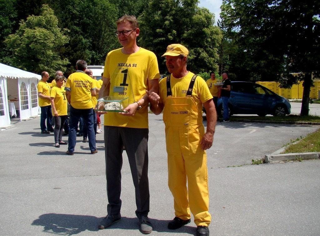 Najboljši porobeton na svetu je iz Kisovca