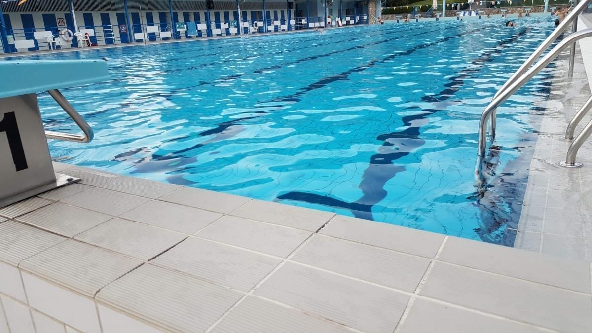 Poletje se poslavlja, vrata počasi zapira tudi bazen