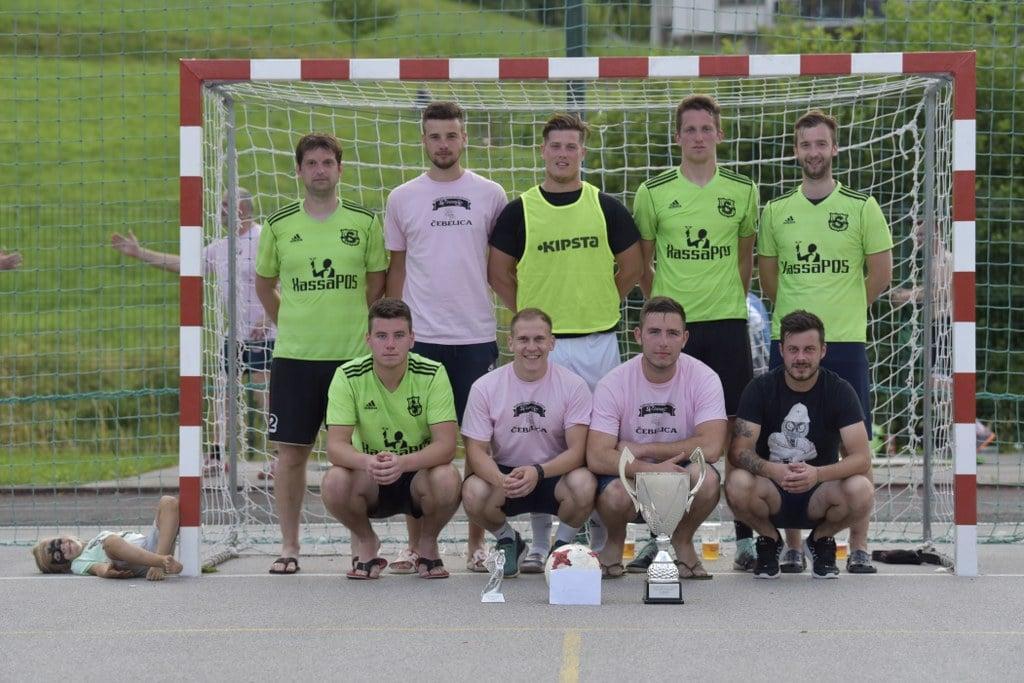 6. tradicionalni turnir v malem nogometu