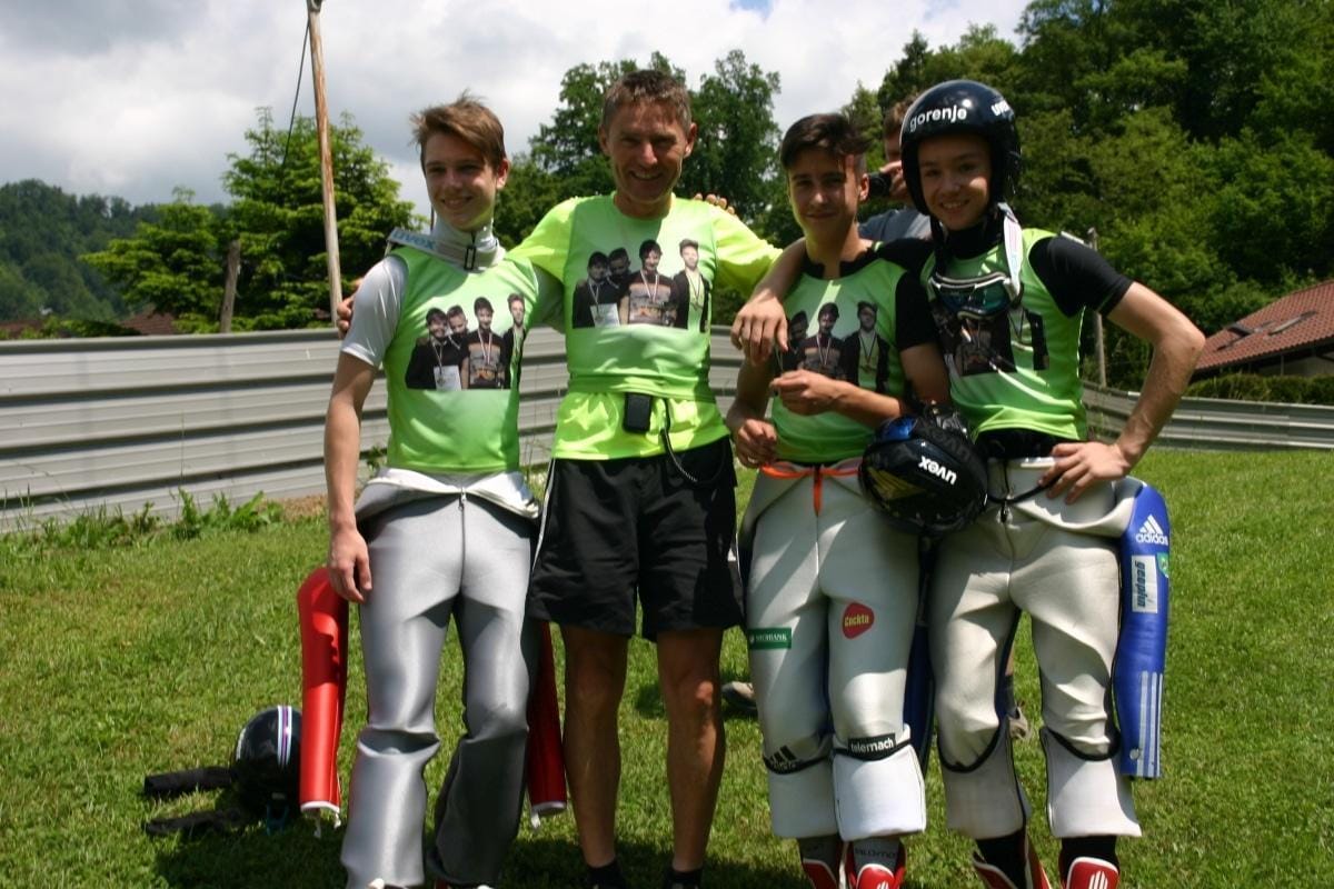 Smučarski skoki POKAL občine Zagorje