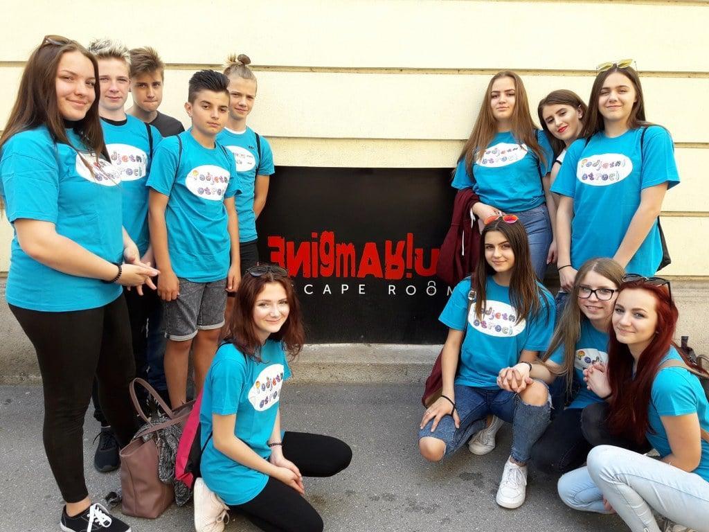 Podjetni osnovnošolci zasluženo na počitnice