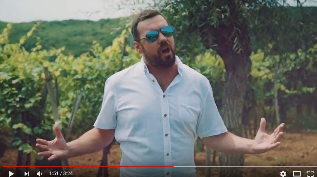 VIDEO: Zasavsko-dalmatinski komad še v videospotu