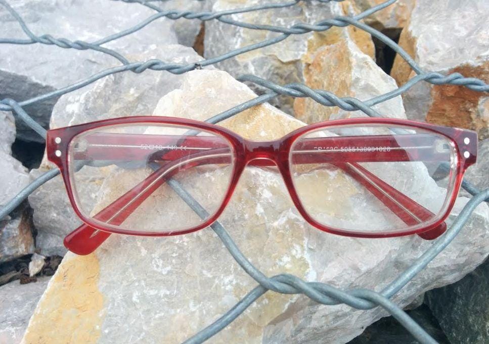 Našla so se očala z dioptrijo!