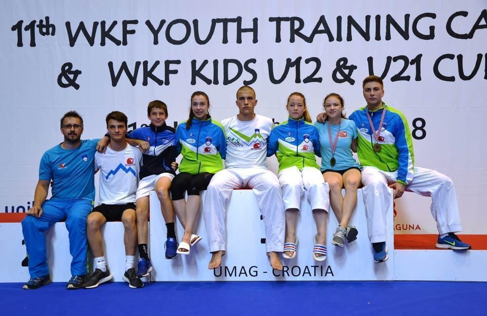 Barbara Haberl in Stefan Joksimovič tretja na svetovnem pokalu