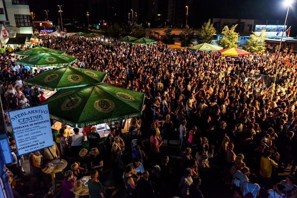 FOTOGALERIJA: Noč pred nočjo