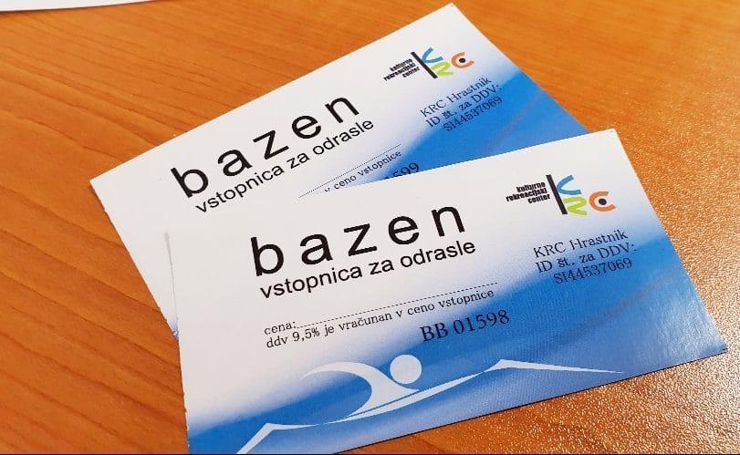 V Hrastniku spet čas za plavanje