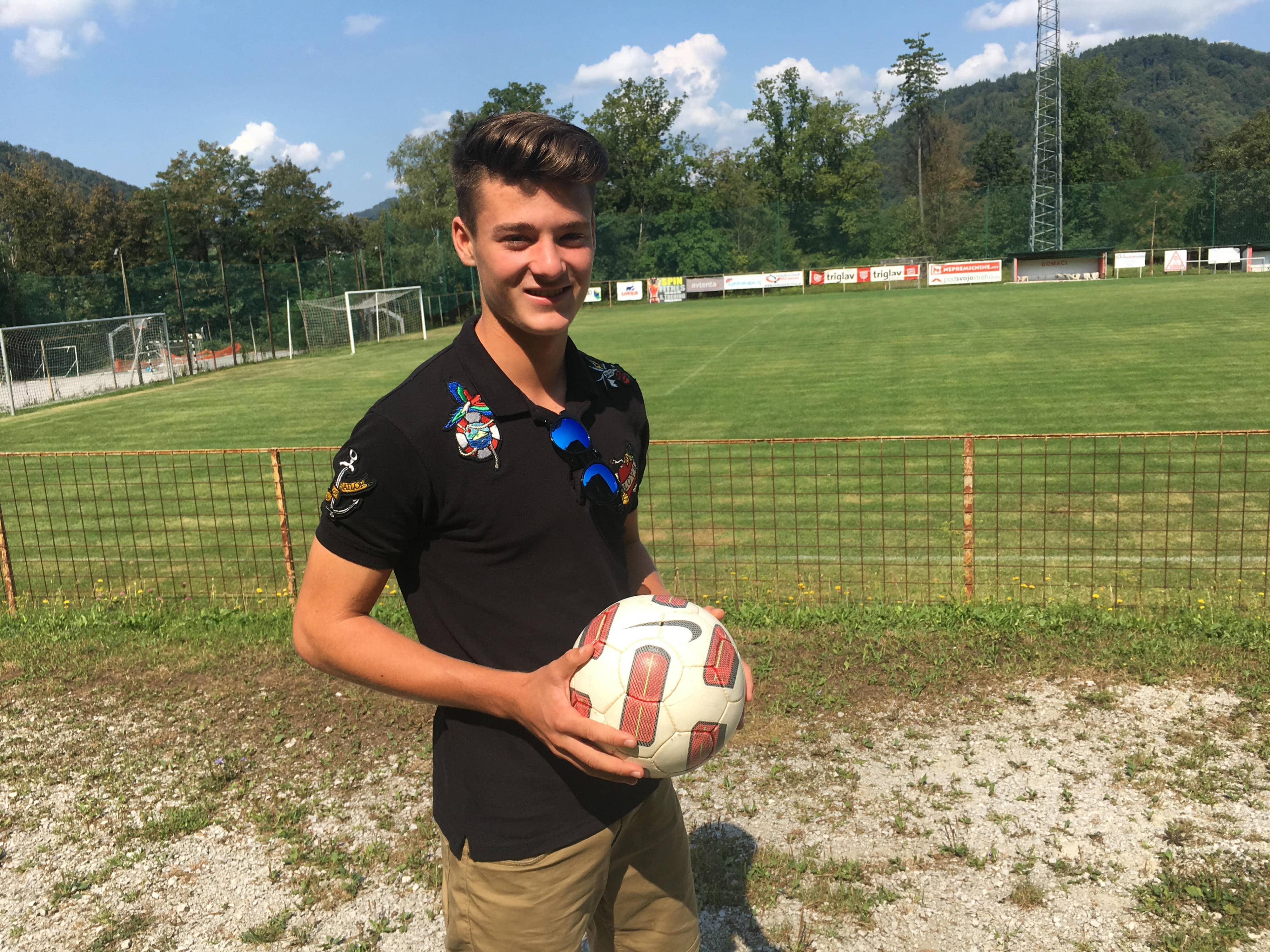 Arsenal naslednja postaja mladega Zagorjana?