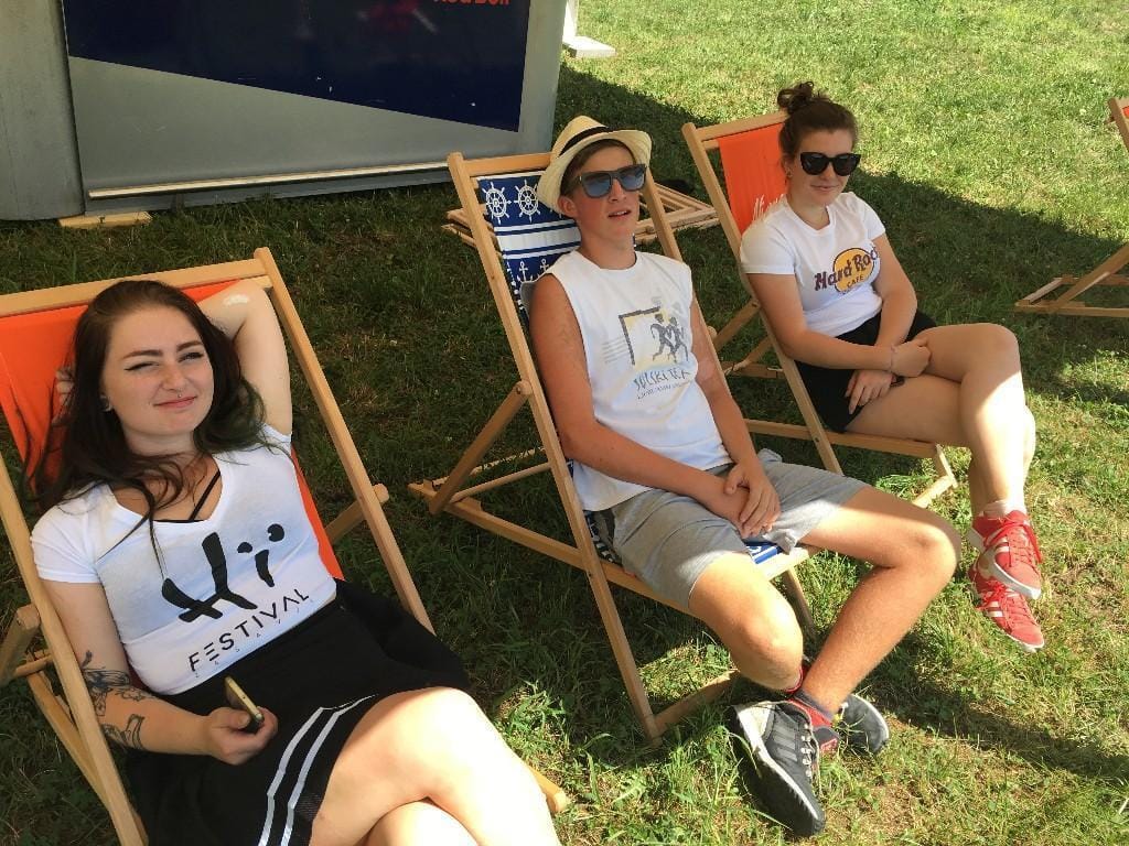 VIDEO: Priprave na prvi festival na Ojstrem