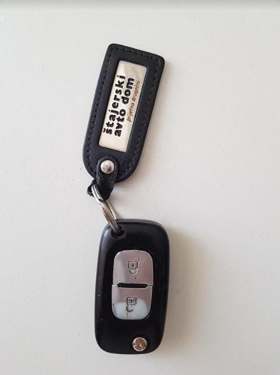 Našli avtomobilski ključ, ga kdo pogreša?