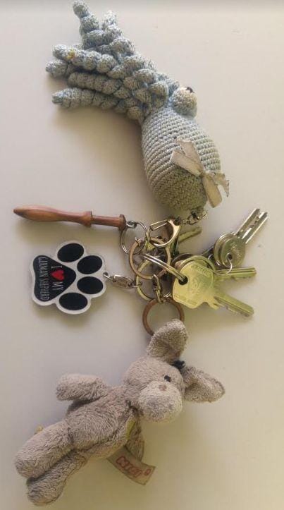 V Zagorju so se našli ključi, išče se lastnik!