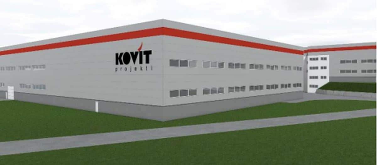 Dodatnih 6500 m2 proizvodnih površin v Trbovljah