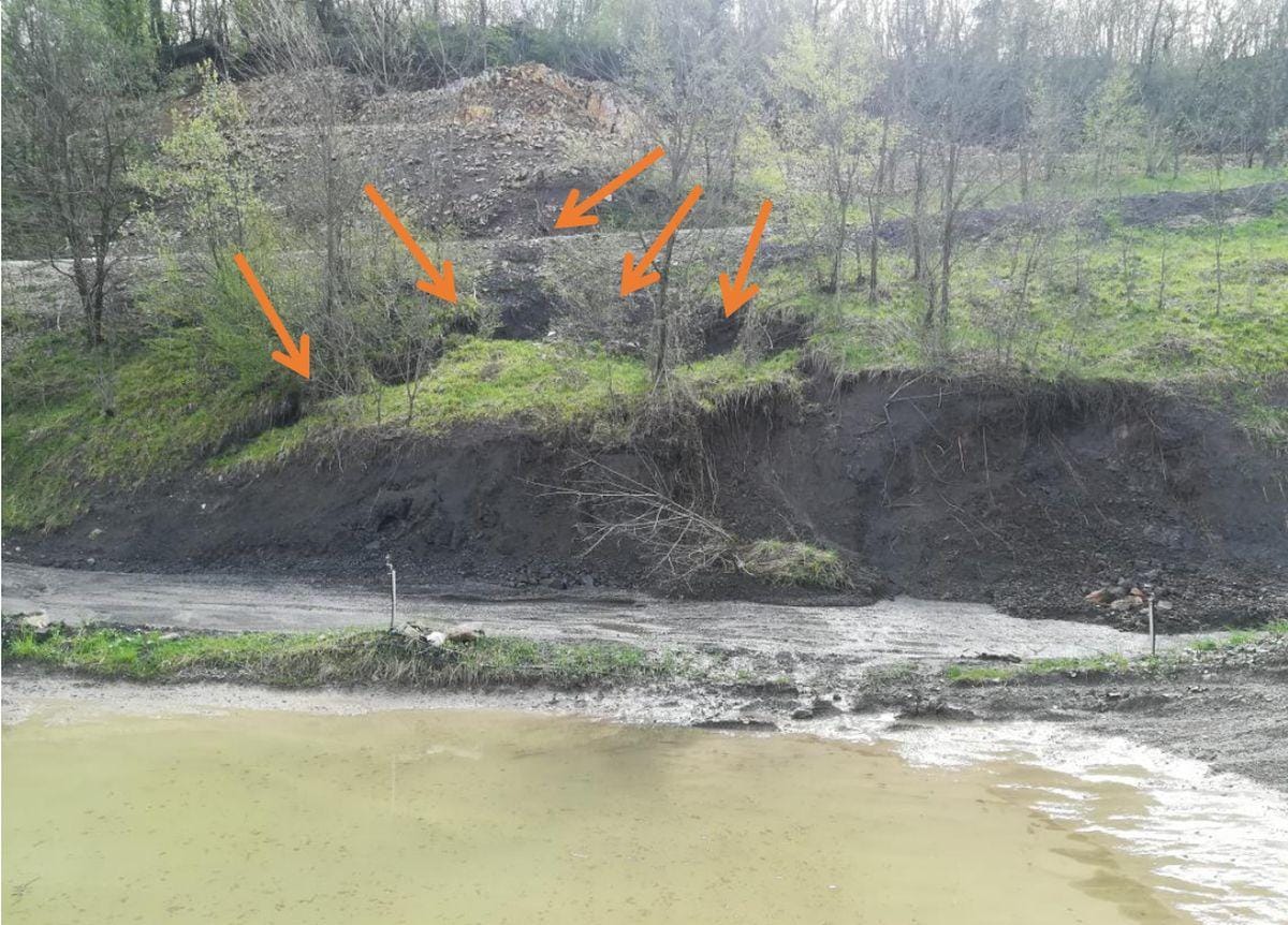 VIDEO: Plaz odnaša hrib, RTH se spreneveda