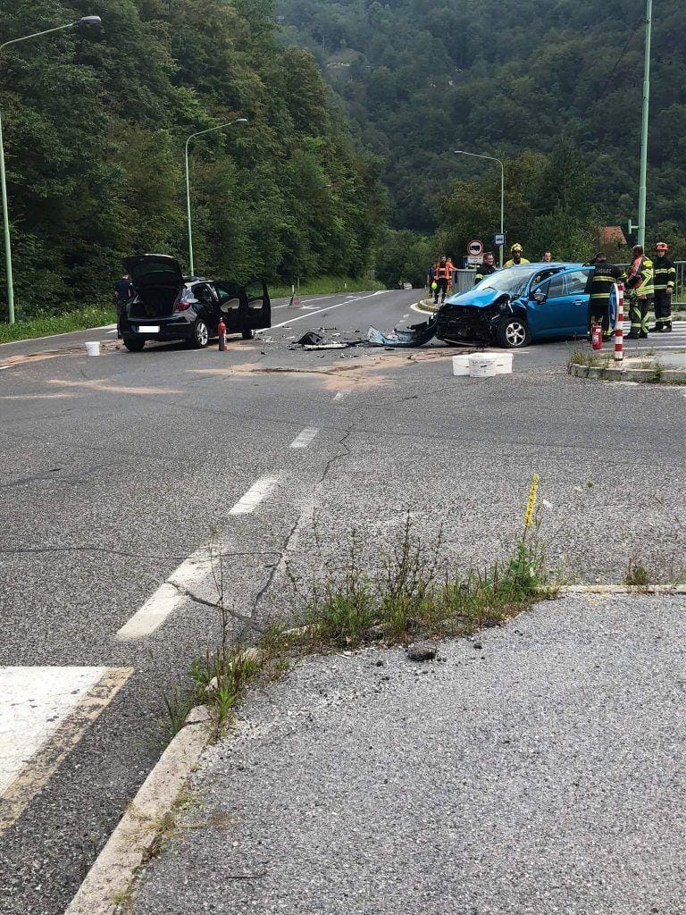 Prometna nesreča na zagorskem mostu
