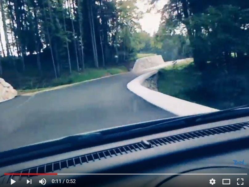 VIDEO: Dolgo pričakovana asfaltirana cesta