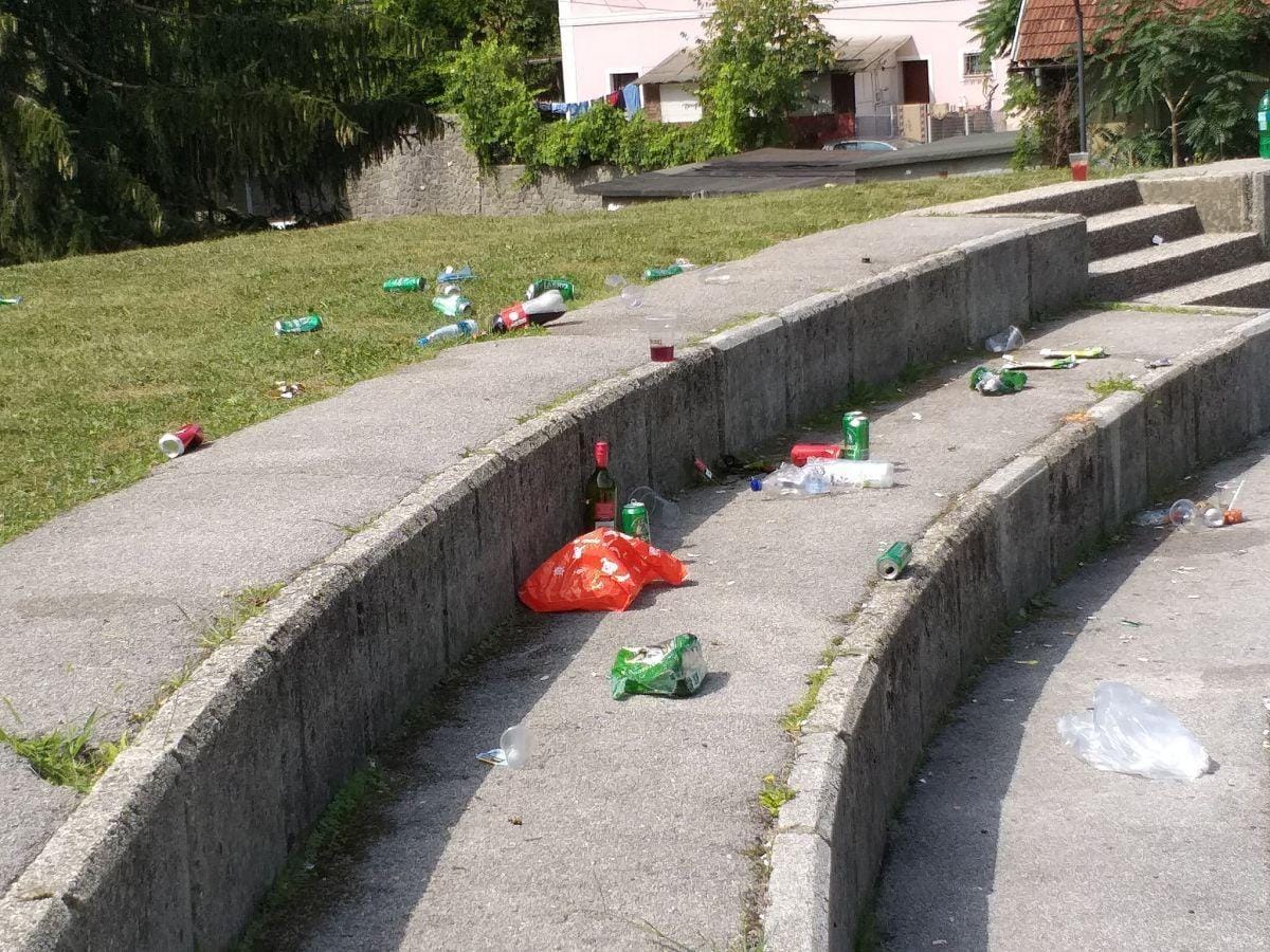 Mora vsaka zabava ostati zaznamovana še naslednji dan?