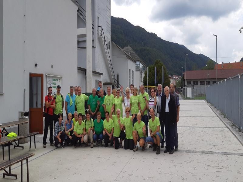 Pohod po rudarski pohodni in učni poti
