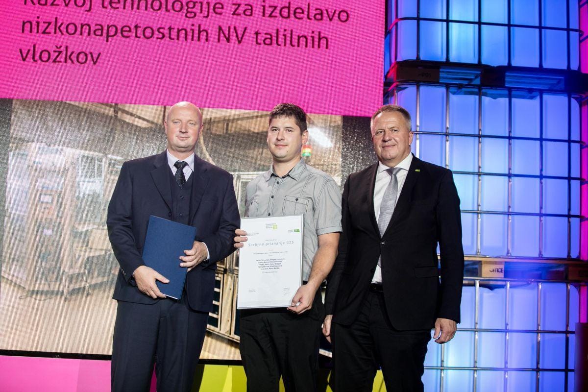 Zasavski inovatorji letos srebrni