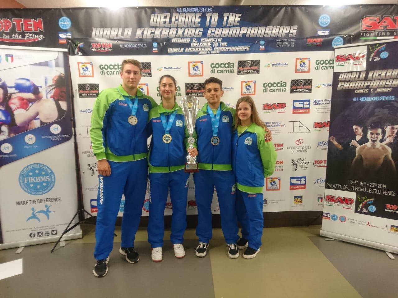 Zagorjani blesteli na svetovnem prvenstvu