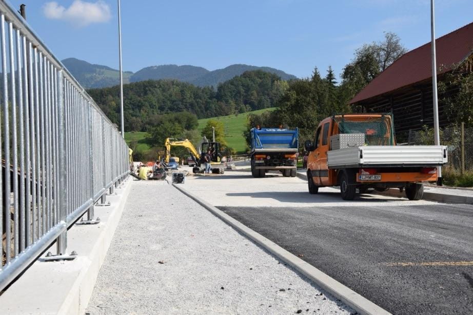 Projekt spremenili, dela podaljšali!