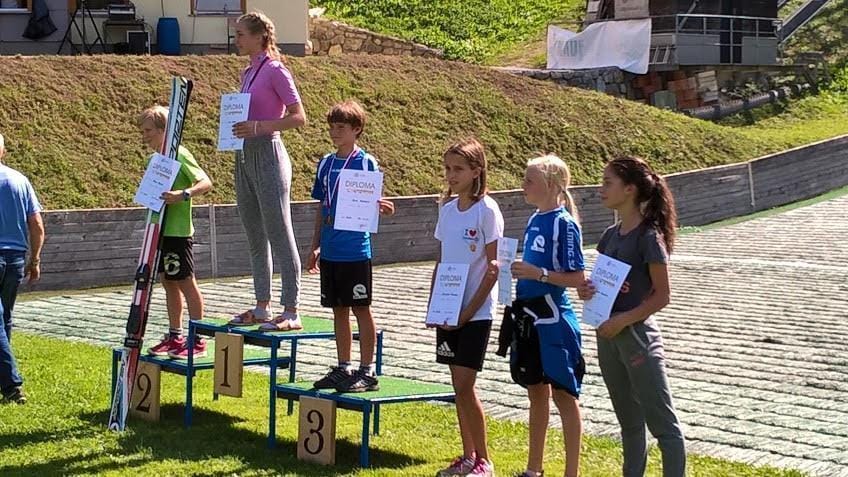 Na državnem prvenstvu tudi naši skakalci