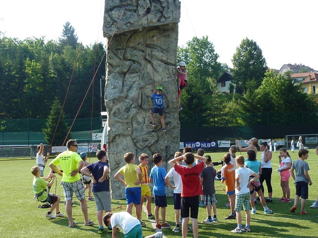 Športno obarvano mesto