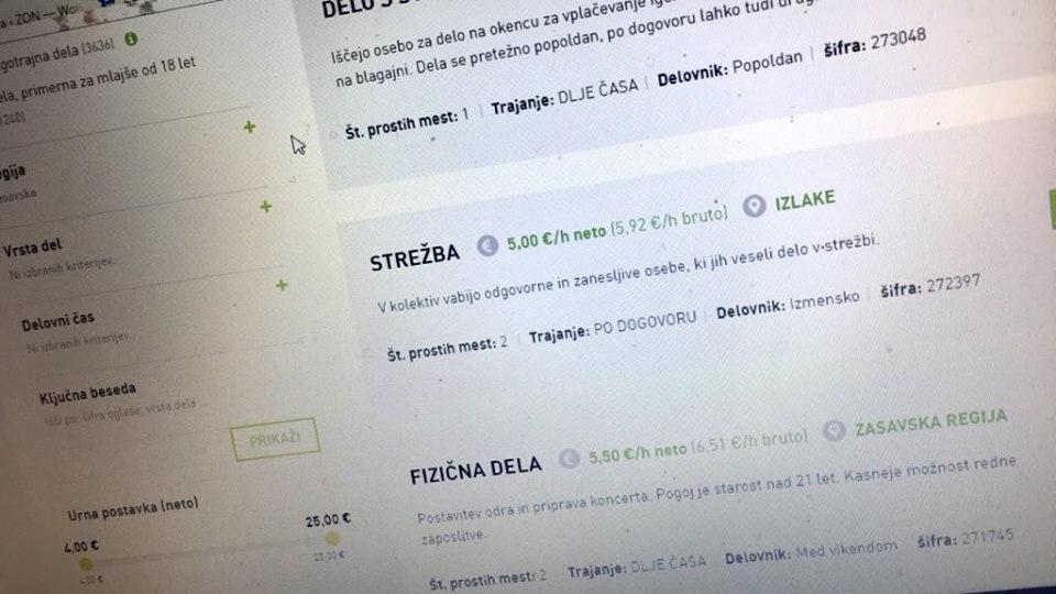 Vse manj izbire za študente? Zgodba treh študentov ...