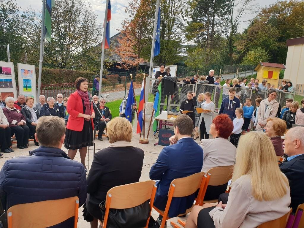 VIDEO: Tik ob šoli bodo lahko vrtnarili