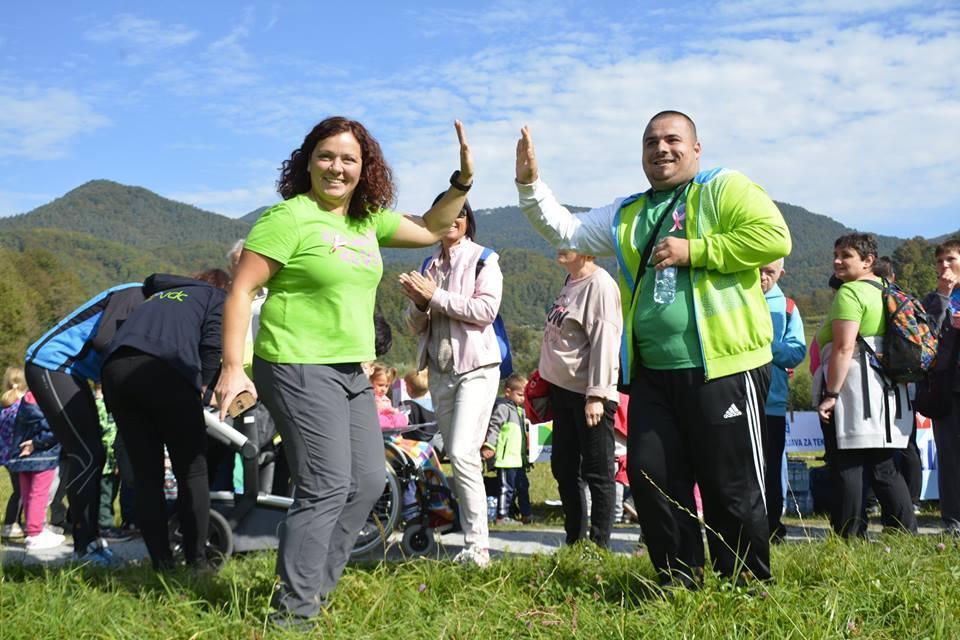 FOTO: V Evroparku s skupnimi močmi