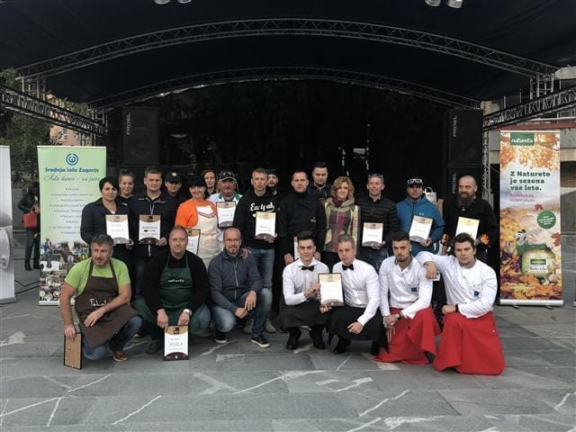 Le kdo je prejel Zlato žlico?