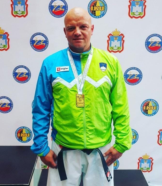 Krajnc znova zlat