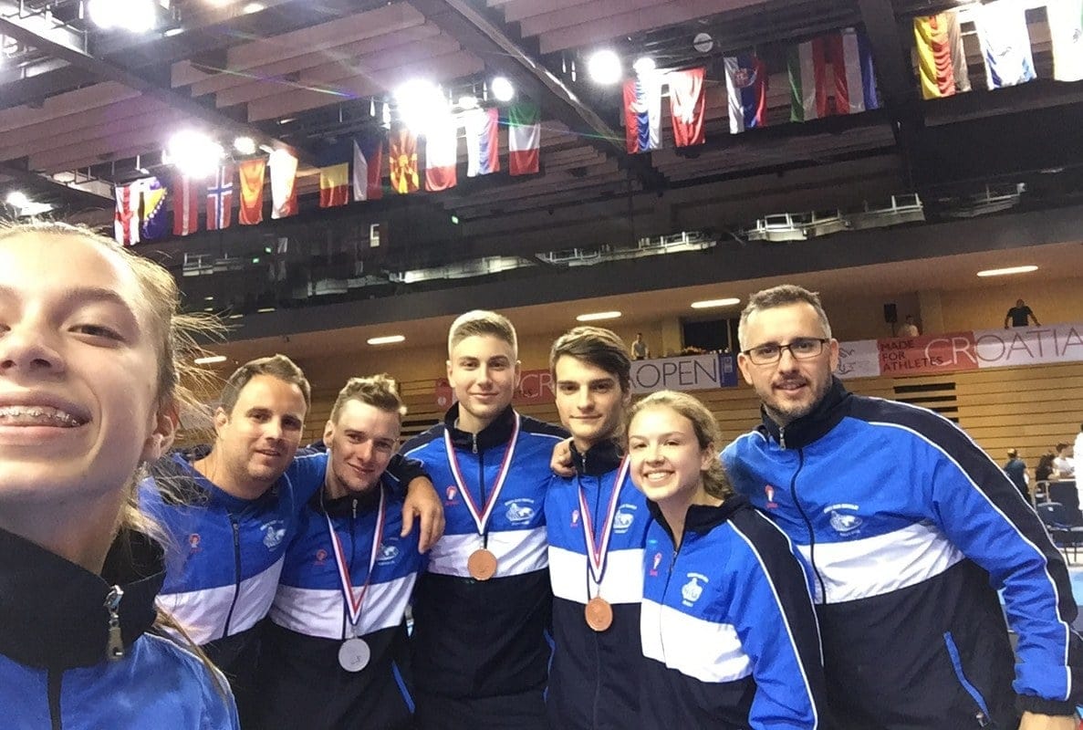 Trboveljčani do treh medalj