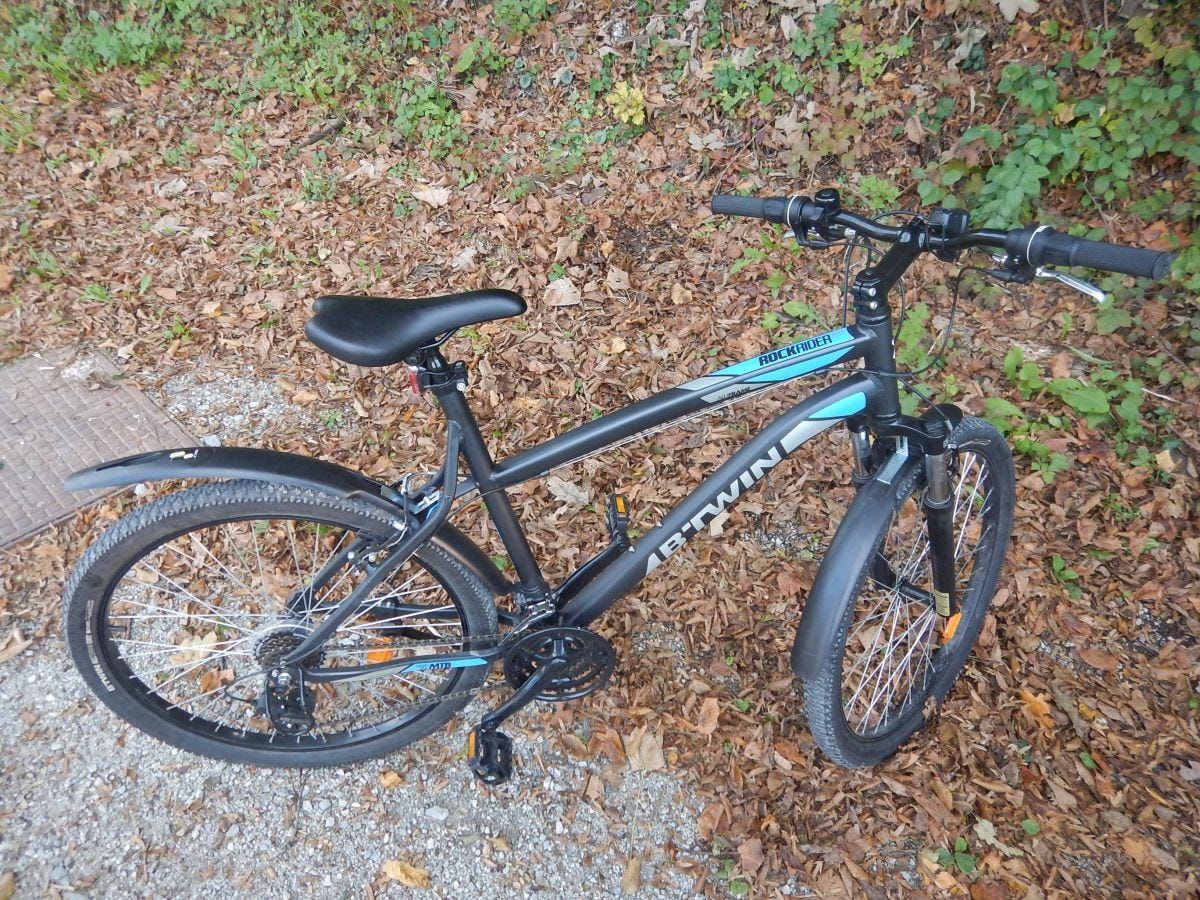 Osumljenca "ujeli" na kolesu, je morda vaš?